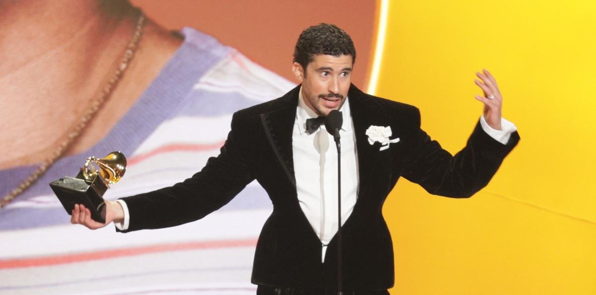 Bad Bunny hizo historia al ganar el Grammy a Mejor Álbum del Año