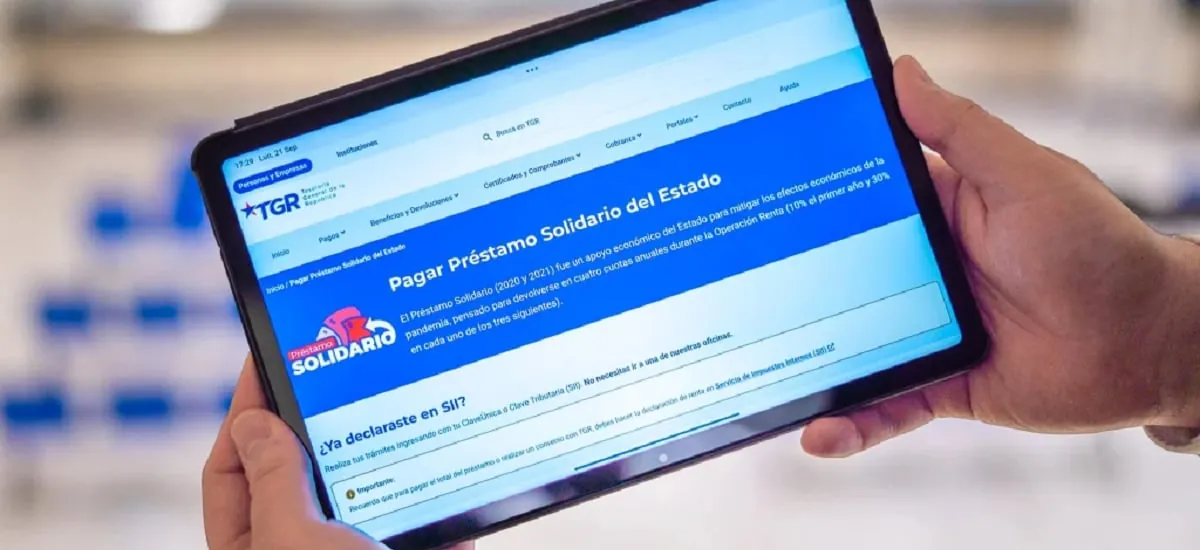 Cómo acceder a un convenio de la TGR para personas deudoras del Préstamo Solidario