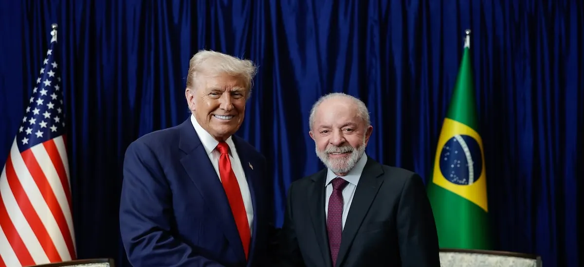 Lula y Trump acuerdan continuar las negociaciones sobre los aranceles contra Brasil