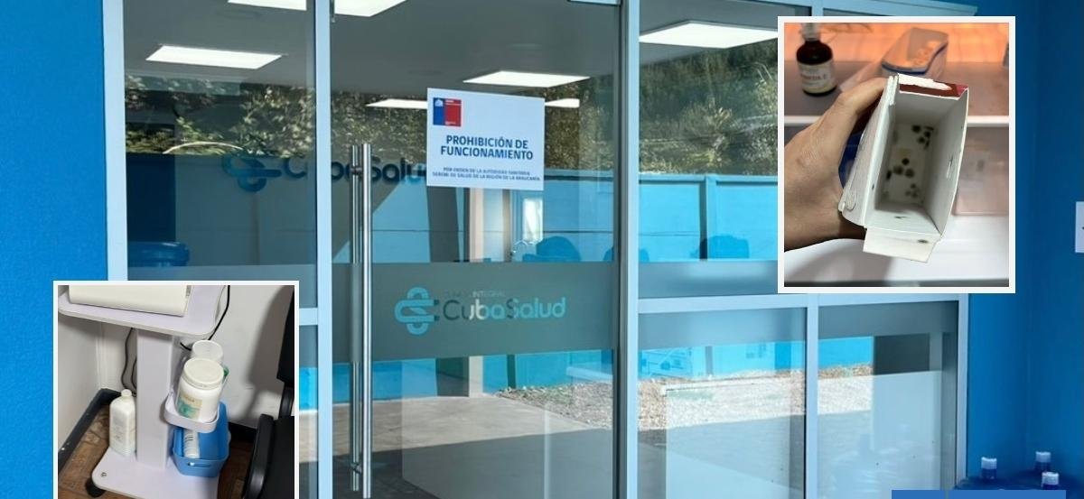 Prohíben funcionamiento de clínica "Cuba Salud" en Loncoche: funcionaba sin autorización sanitaria
