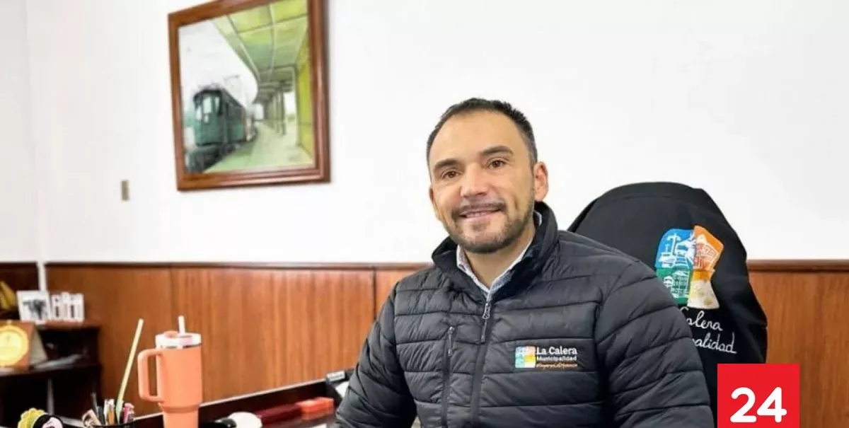 Formalizan a alcalde de La Calera por presunto fraude al Fisco tras uso de maquinaria municipal en su parcela