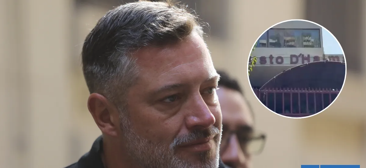 Alcalde Sichel culpa al FA y JJCC por protestas contra Kast en liceo de Ñuñoa