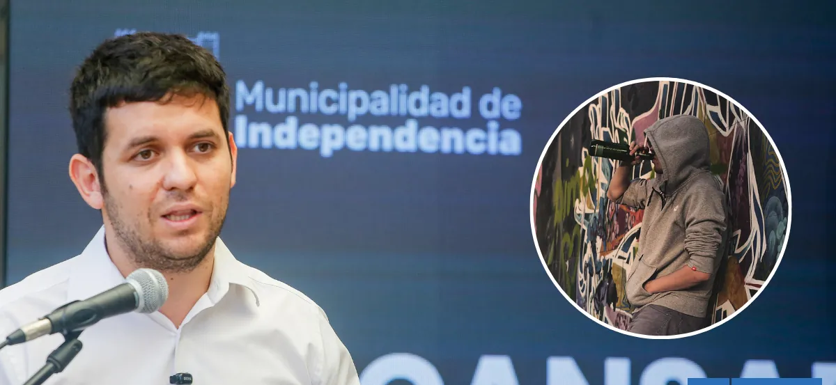 Independencia manda a reclusión nocturna a multados por beber alcohol en la vía pública