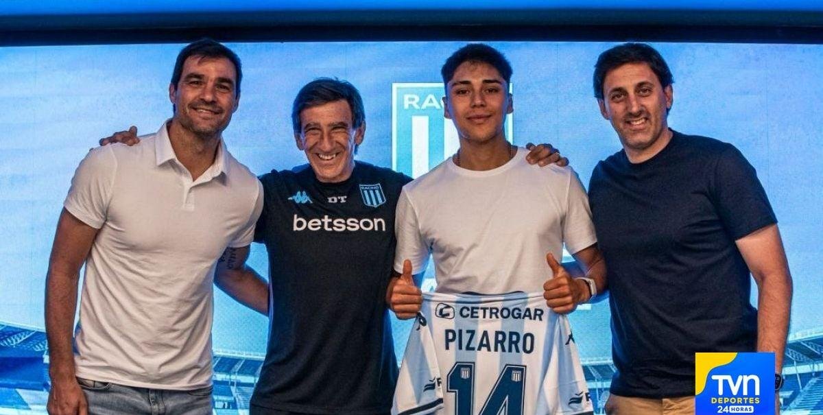 "No lo ven en condiciones": La decisión de Racing con Damián Pizarro