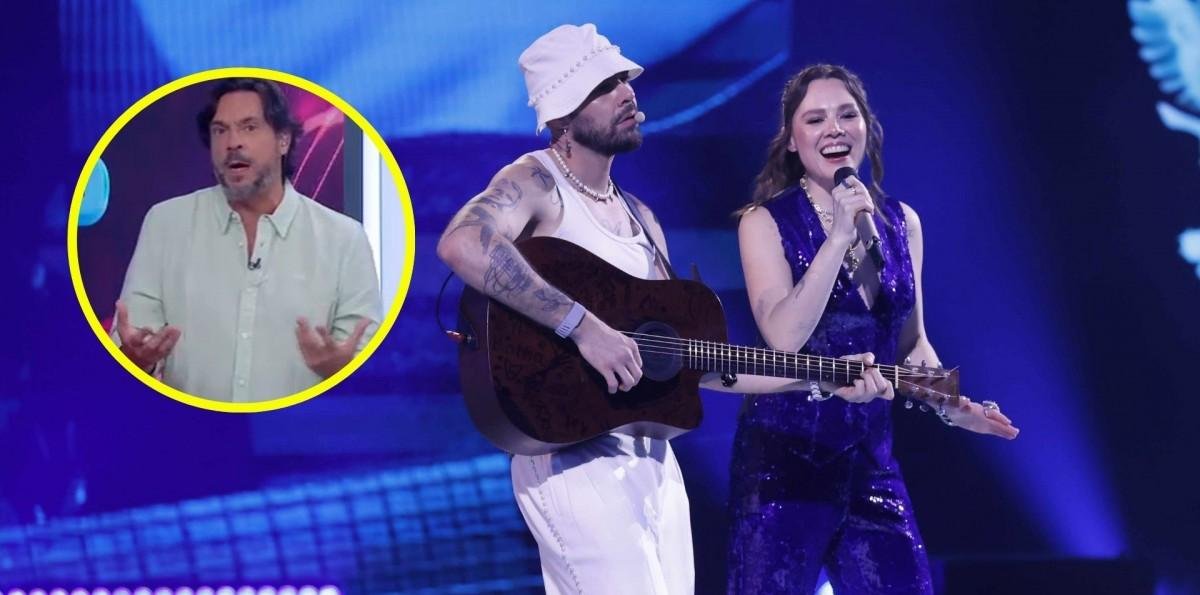"Lograron sobrepasar la época del algoritmo": Mauricio Jürgensen sobre el show de Jesse & Joy