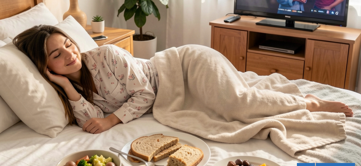 Pasar todo el día acostado es perjudicial para la salud: expertos revelan sus graves consecuencias