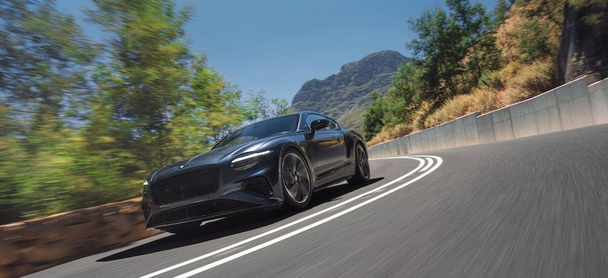 Bentley Continental GT S: el gran turismo eleva su lado más deportivo
