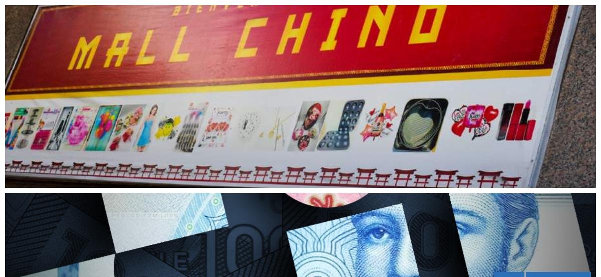 El SII se está instalando "de punto fijo" en malls chinos, porque de lo contrario hacen lo que quieren