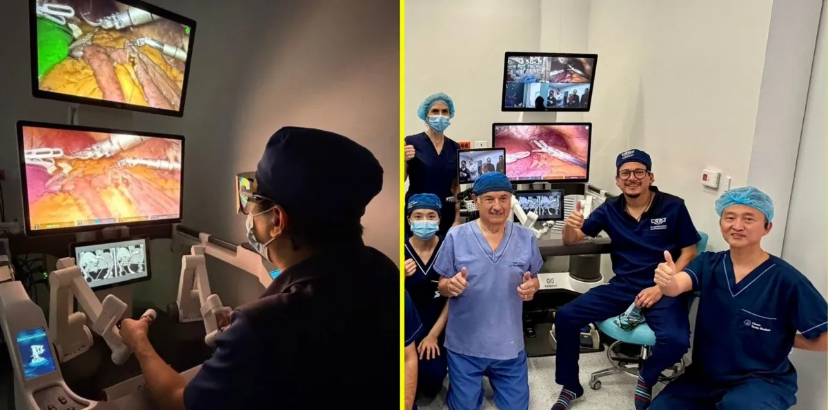 Chile hace historia en la medicina: Cirujano lidera telecirugía que batió récord mundial de distancia