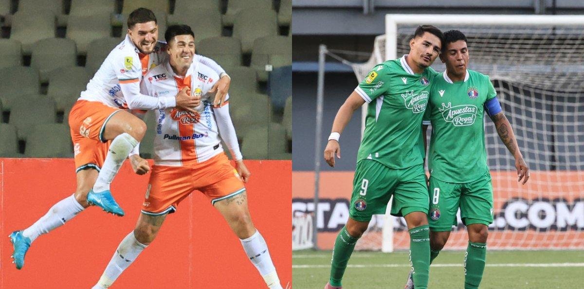 Cobresal y Audax Italiano definirán en Calama un cupo a la fase de grupos de la Copa Sudamericana