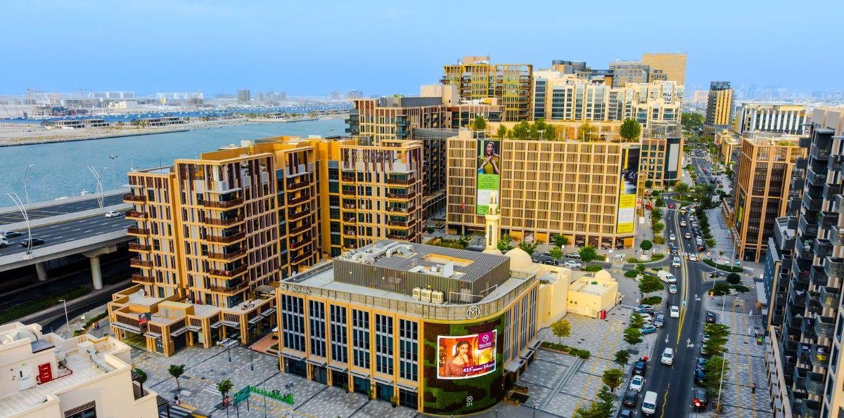 Una calle de oro y mil tiendas: el nuevo proyecto para Dubái inédito en el mundo