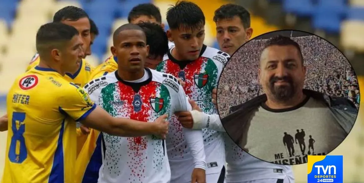 "Corridas burlescas": el polémico mensaje de director de Azul Azul tras derrota de Palestino