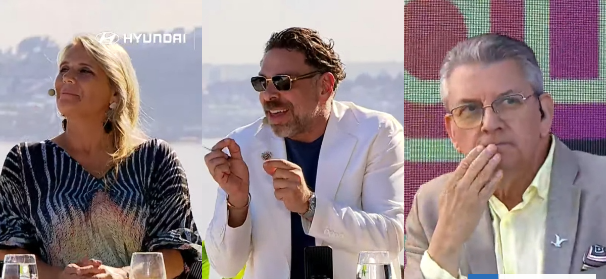 "Me ofendió": El debate de Marianne Schmidt, Jaime Leyton y Neme sobre el humor y la fe