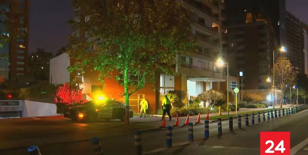"Se encontraba al cuidado de su padre": menor de edad murió tras caer desde un edificio en Las Condes