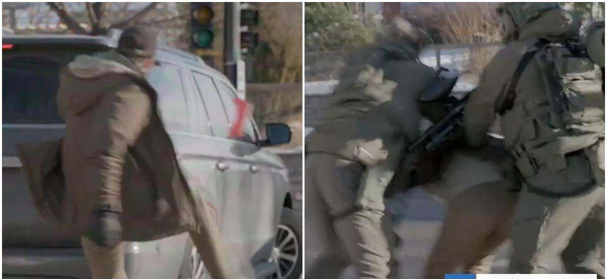 Video muestra altercado de Alex Pretti con agentes migratorios 11 días antes de su muerte en Minnesota