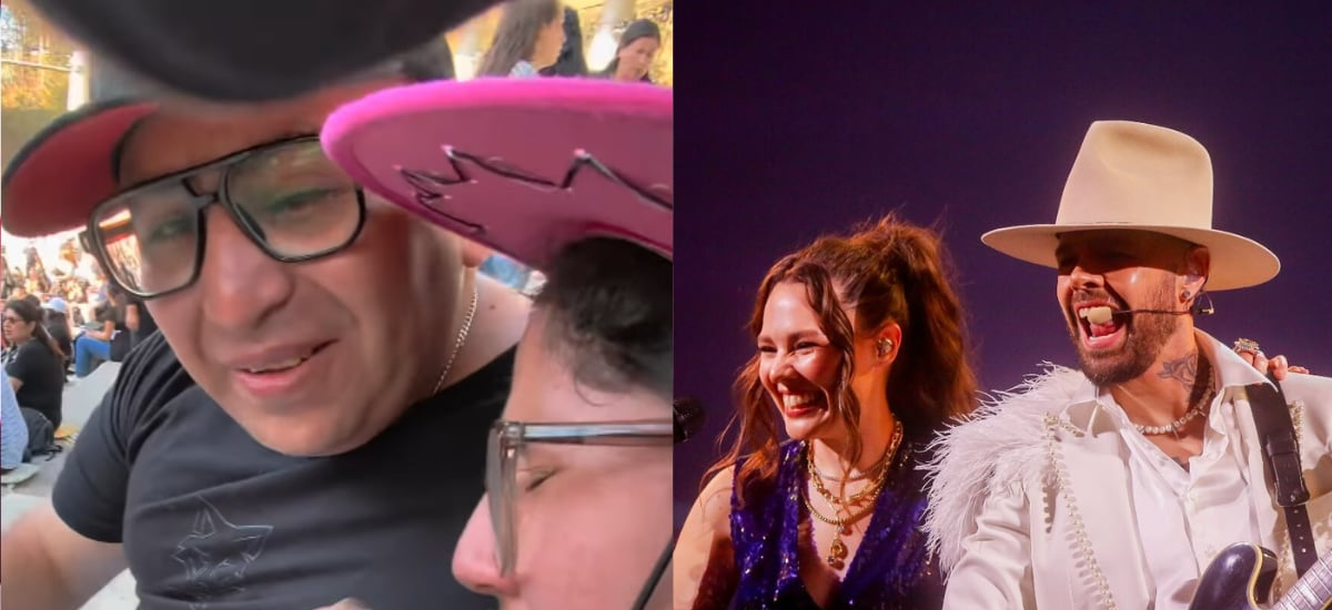 Revisa el video: el tierno regalo de Jesse & Joy a joven fanática que enterneció las redes