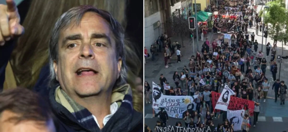 “Eran 20 o 25 gatos”: Luciano Cruz-Coke saca ronchas con ácido análisis sobre manifestaciones contra medidas del gobierno