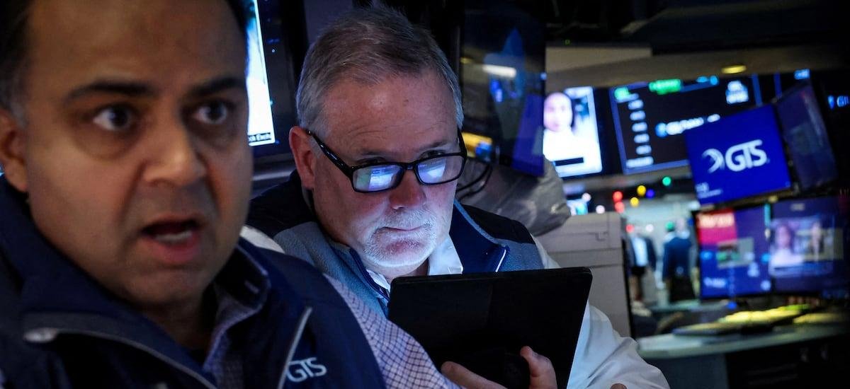 Wall Street se da vuelta tras abrir en rojo por tensión en Medio Oriente pero el Ipsa sufre una dura caída