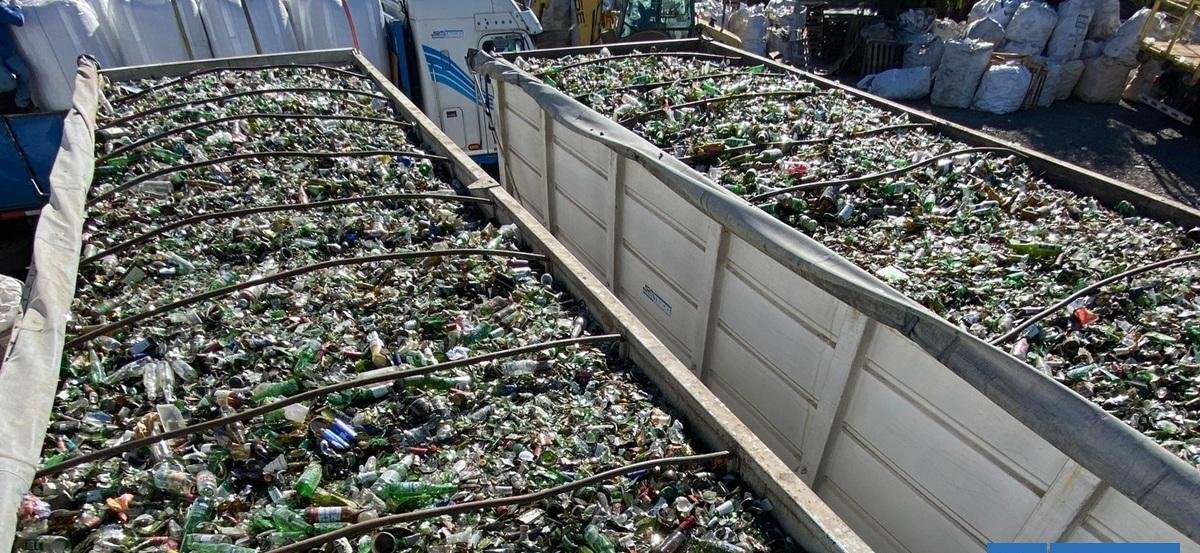 Morcas busca ampliar planta de reciclaje en Lautaro: esperan procesar 25 mil tons. de vidrio al año