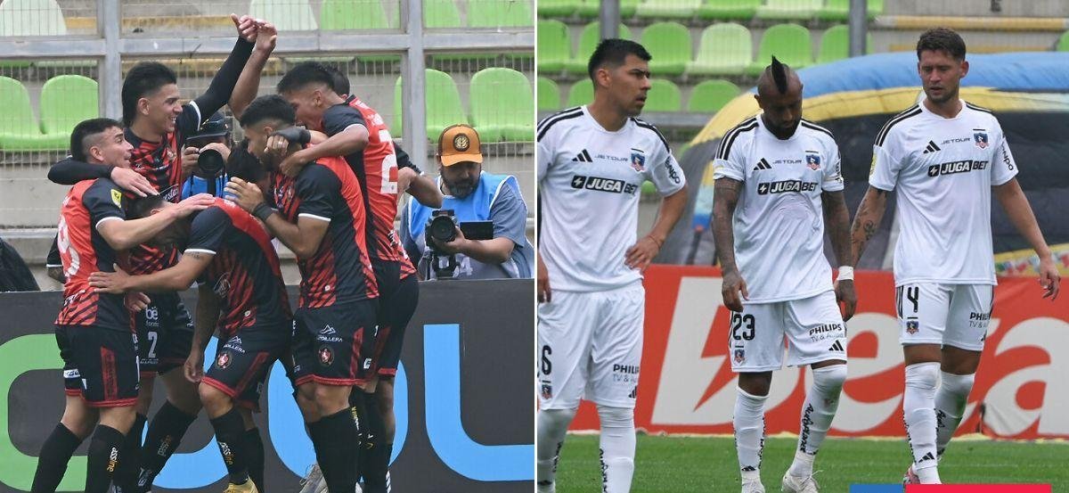 A Limache le bastó un tiempo para pasarle por encima a Colo Colo: ’albos’ tuvieron horrores defensivos
