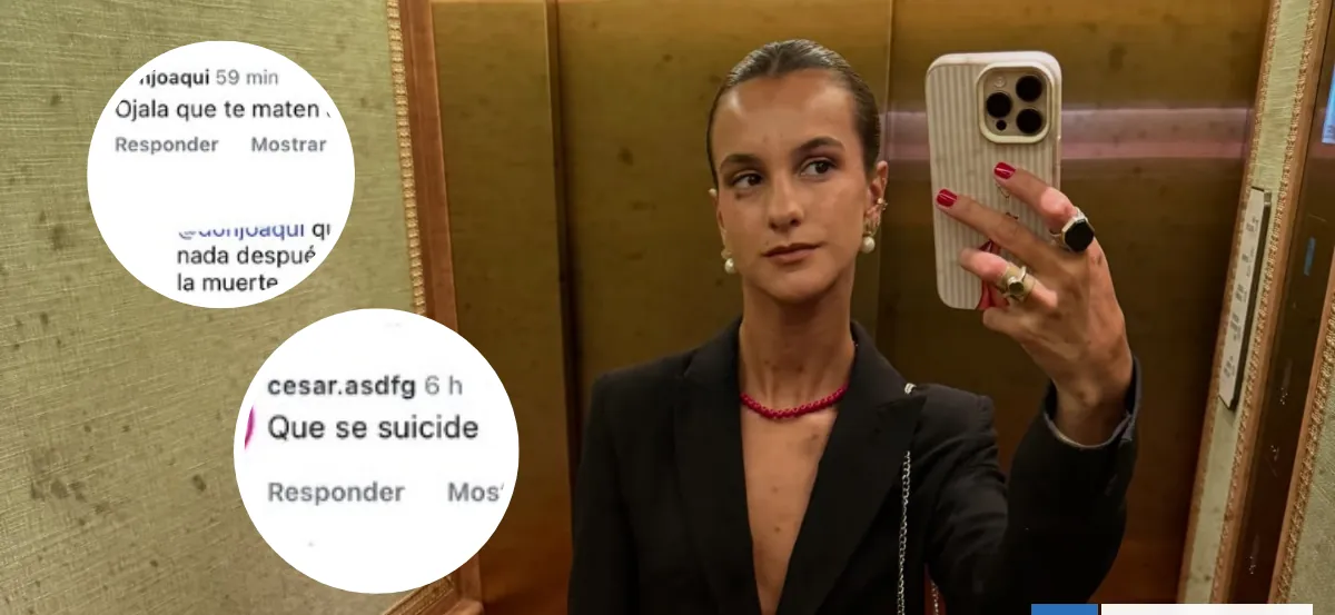 Josefa Sáez expone mensajes de odio y amenazas de muerte tras polémica por dar wasabi a su mascota