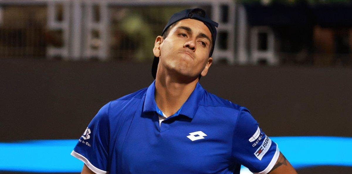 Un errático Alejandro Tabilo perdió ante Daniel Vallejo en la final del Challenger de Concepción