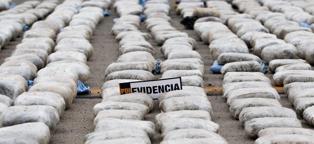 Informe USS: 56% de las causas de drogas en crimen organizado terminaron sin una salida judicial en la última década - La Tercera