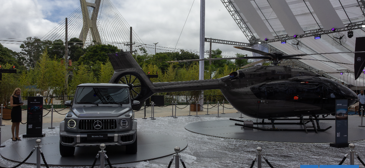 Así es el helicóptero corporativo de lujo que construyeron en conjunto Airbus y Mercedes Benz