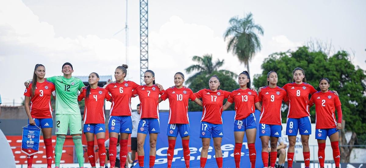 Al borde de la eliminación: lo que necesita la Roja Sub 20 para seguir en el Sudamericano Femenino tras caer ante Uruguay