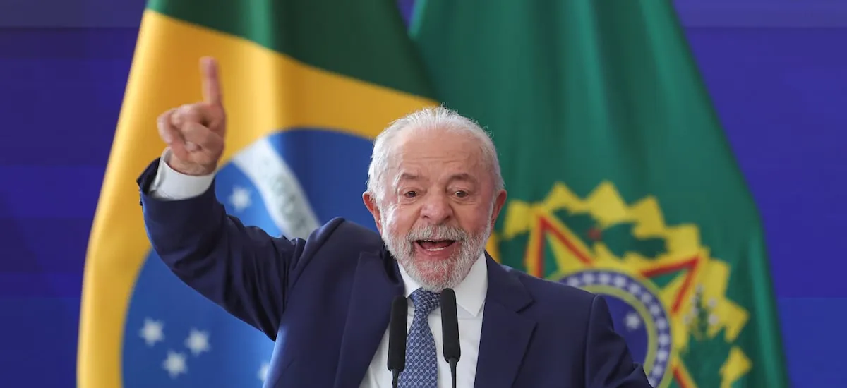 “El primero en hacer teletrabajo en un Mundial”: la dura crítica de Lula a Neymar