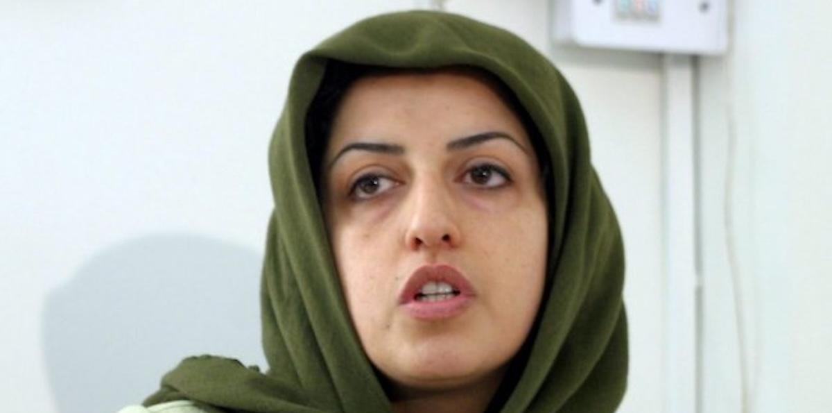 Tribunal iraní condenó a la Nobel de la Paz Mohammadi a siete años y medio de cárcel