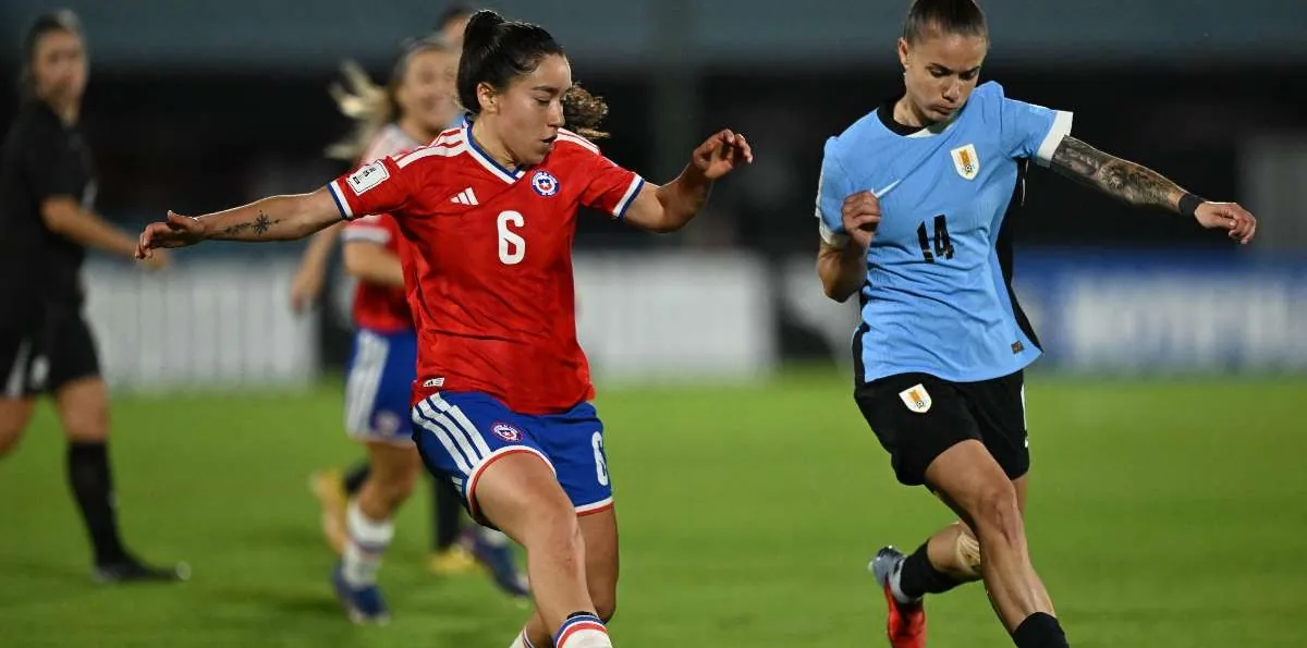 Chile vence a Uruguay y se mete en la pelea por el repechaje al Mundial Femenino 2027