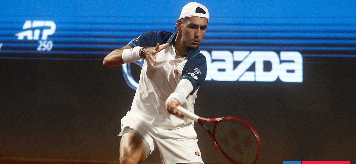 Con Medvedev en la mira: Tabilo ya conoció a su rival para debutar en Masters de Indian Wells 2026