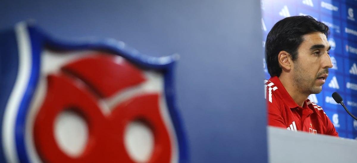 Francisco Meneghini aborda la cláusula que puede marcar su salida de la U tras el Superclásico