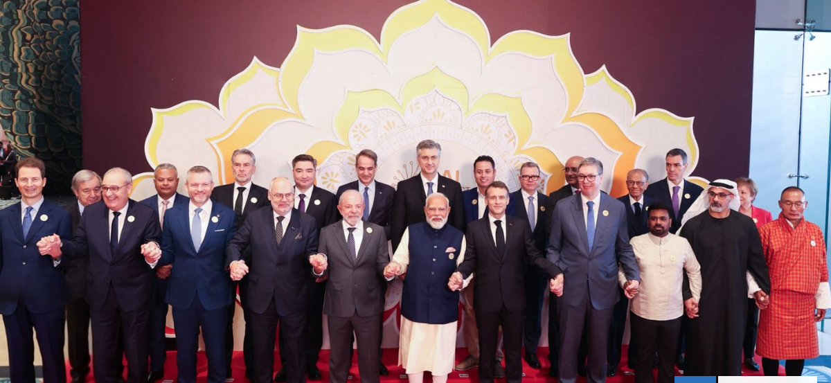 Forjando un futuro para la IA centrado en el ser humano: Cumbre sobre el impacto de la IA 2026