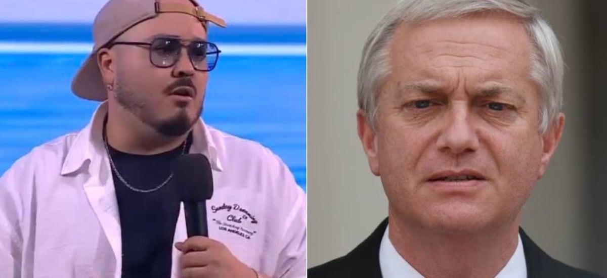 El chiste sin censura de Esteban Düch sobre José Antonio Kast en el Festival de Viña: generó inmediata reacción del público