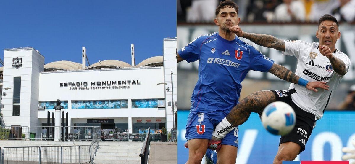 Sin arengazo y con 42 mil hinchas: anuncian fuerte plan de seguridad para el Colo Colo vs. La U
