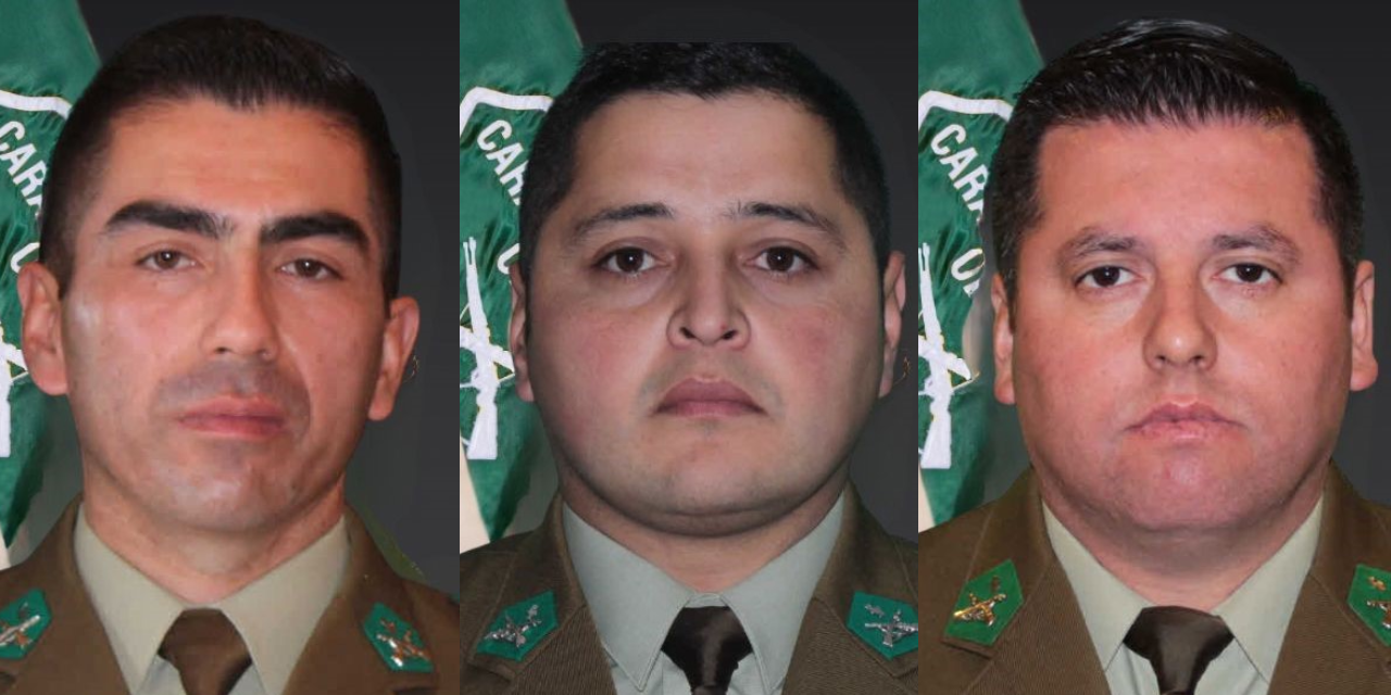Cronología del triple homicidio de carabineros en Cañete: Así ha avanzado la investigación