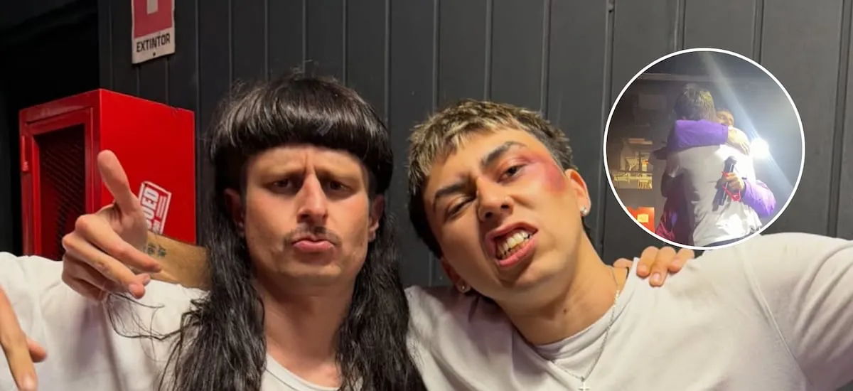 Maltrunks dedicó sentido mensaje de despedida a Oliver Tree: “Me trataste como si fuera tu amigo de toda la vida”