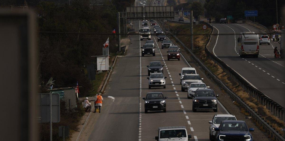 ¿Hay peaje a luca?: 500 mil vehículos retornarán a la RM este fin de semana tras vacaciones