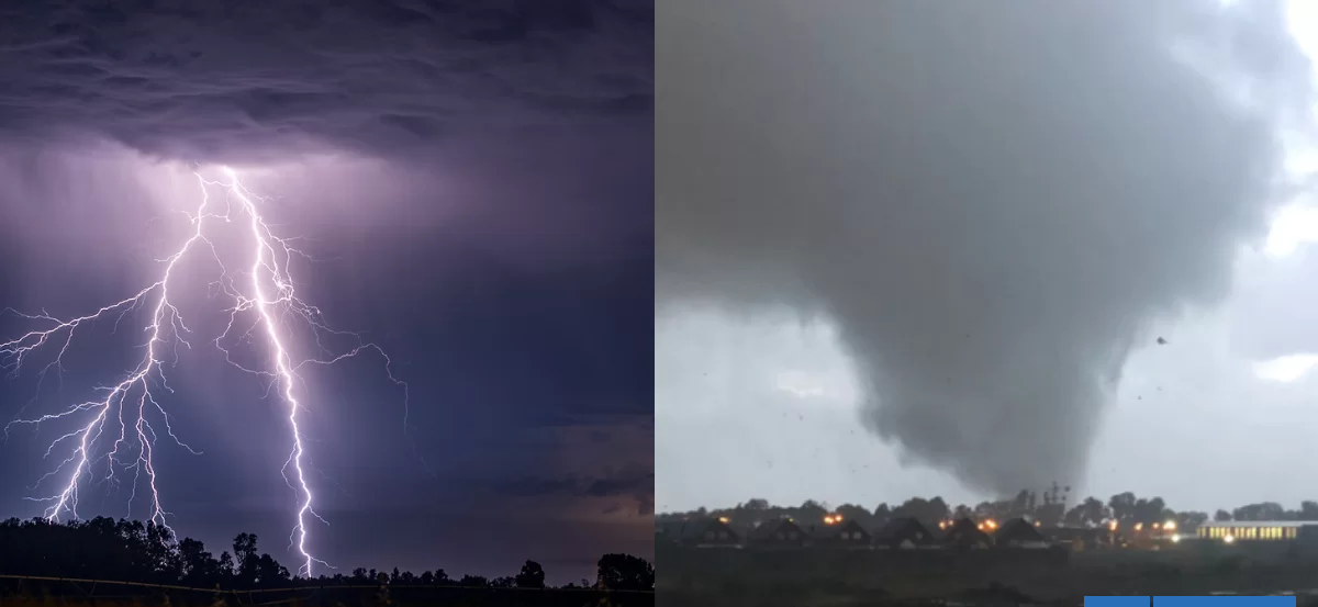 Emiten avisos por probables tormentas eléctricas y nubes tornádicas para el sur: revisa las zonas AQUÍ