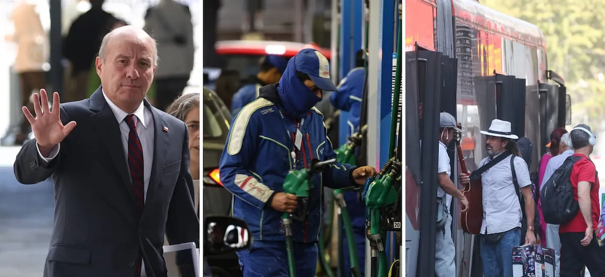 Gobierno solicita “un esfuerzo a todos” por alza de combustibles y promete que el Transantiago no subirá en 2026