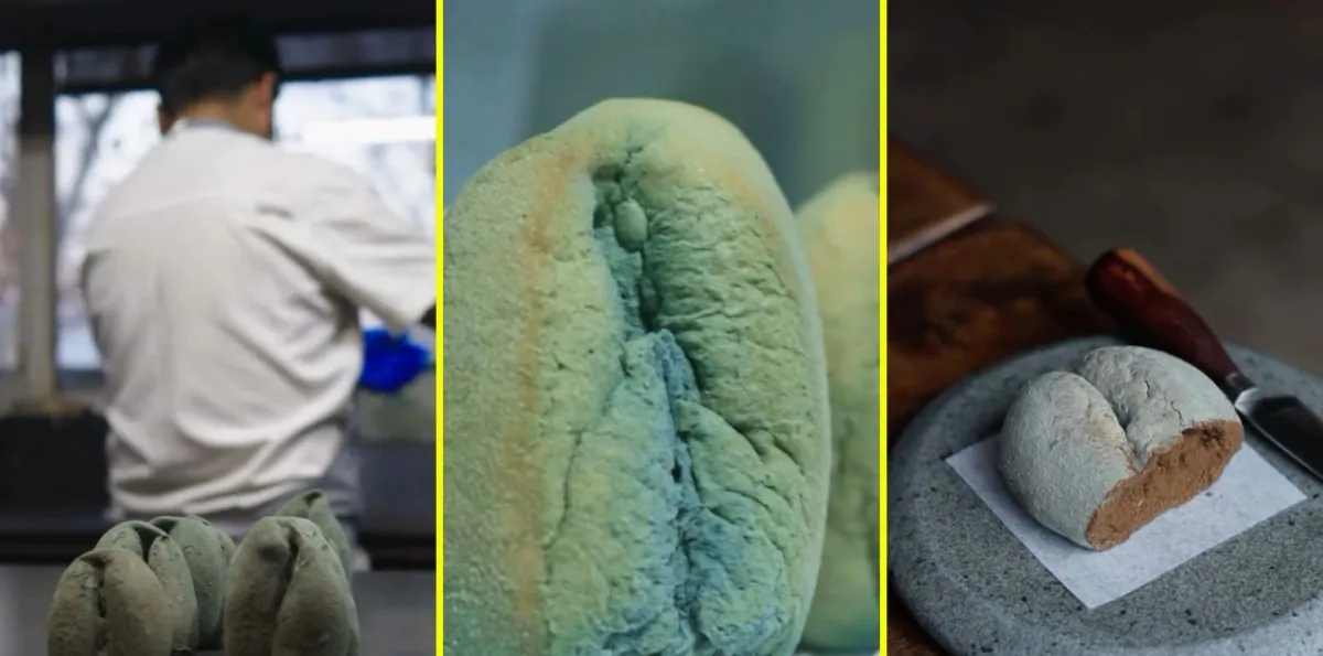 Reconocido restaurante sorprende con particular postre hecho con marraquetas con hongos
