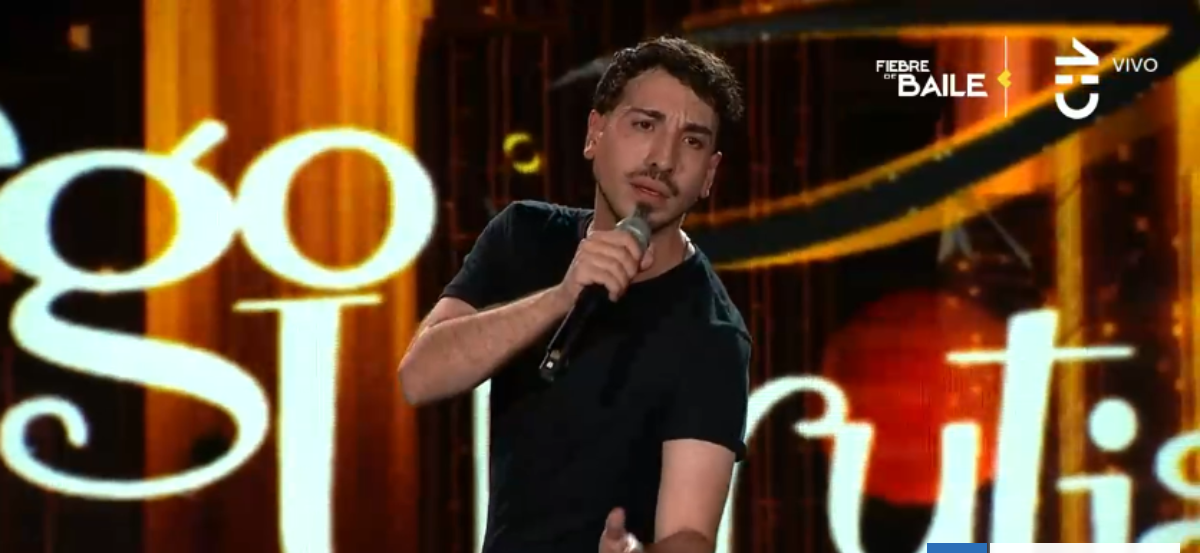 "Ni Kaminski se atrevió a tanto": la "tallita" de Diego Urrutia en su rutina del Festival de Comedia