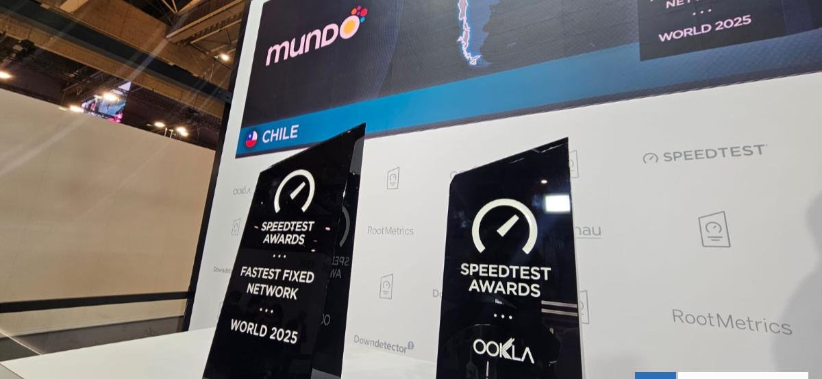 Desde Barcelona: Chile es reconocido por su liderazgo mundial en internet en el Mobile World Congress