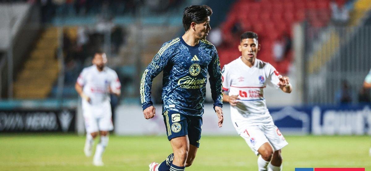 Chileno anotó y fue figura: Víctor Dávila lideró triunfo del América en Copa de Campeones Concacaf