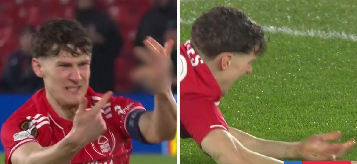 Se desfiguró dedo y jugó así 40 minutos: la "espantosa" lesión de Ryan Yates en Europa League