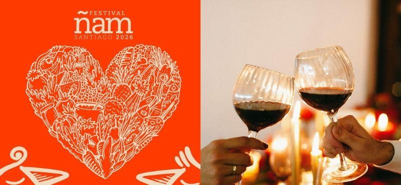 Cenas y coctelería para San Valentín: Las recomendaciones de Ñam 2026