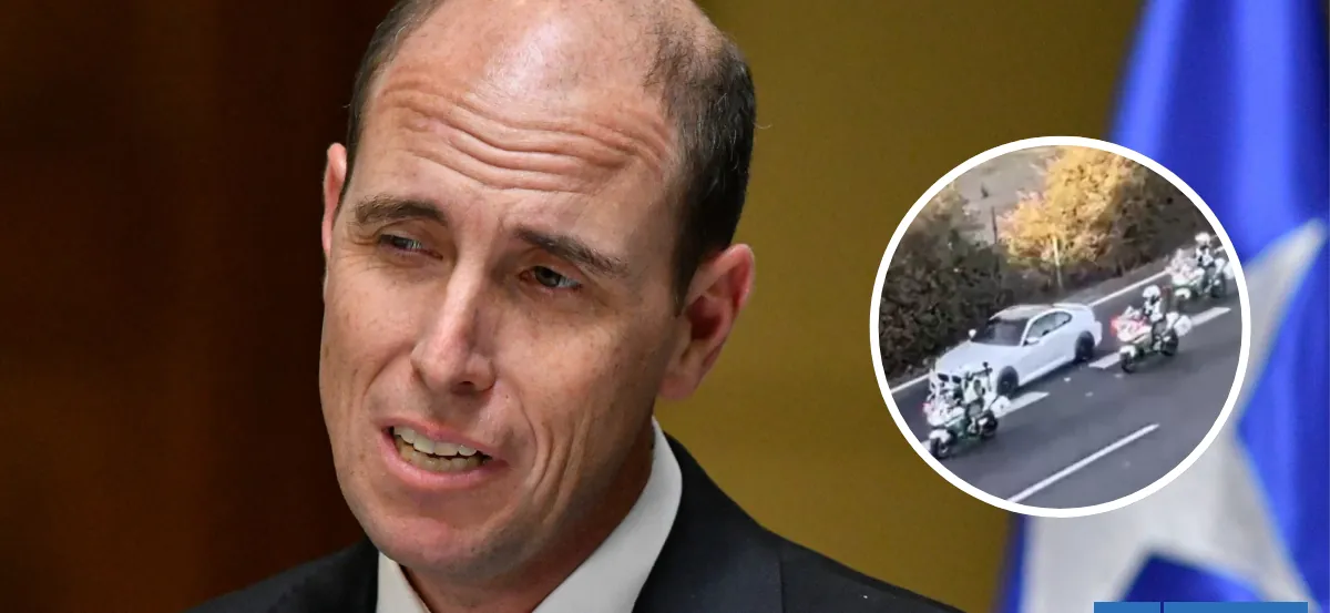 Arrau se desmarca de conductor que iba a 254 km/h, primo de su esposa: "No tengo amistad ni cercanía"