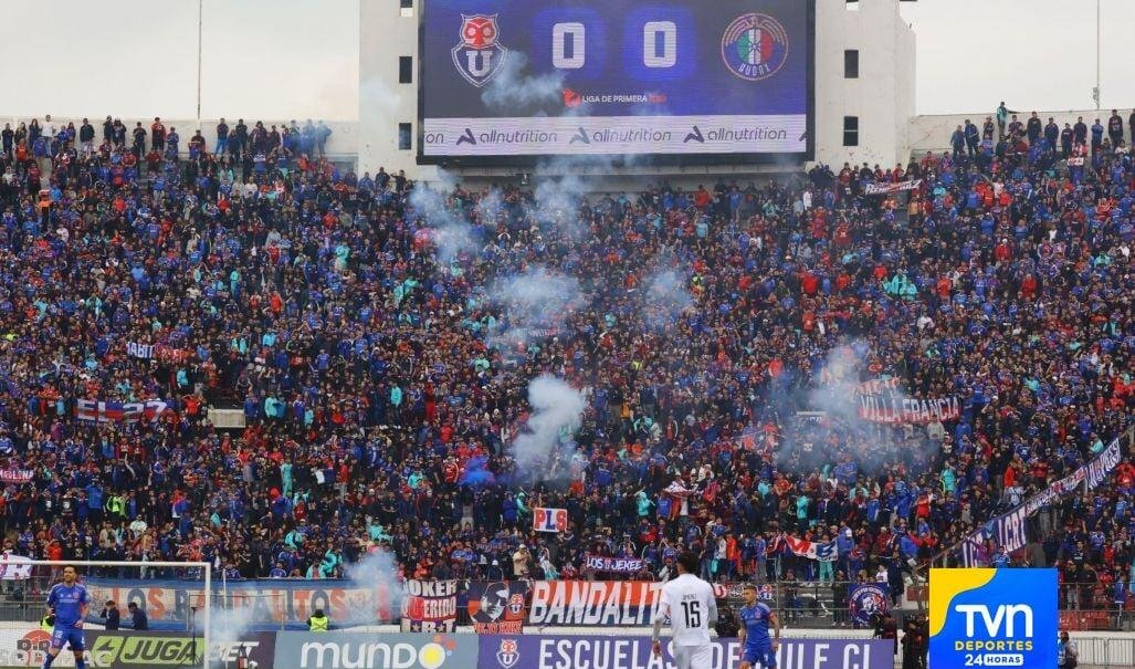 Tenía un certificado falso: Reportan un detenido en previa del partido Universidad de Chile vs. Audax Italiano